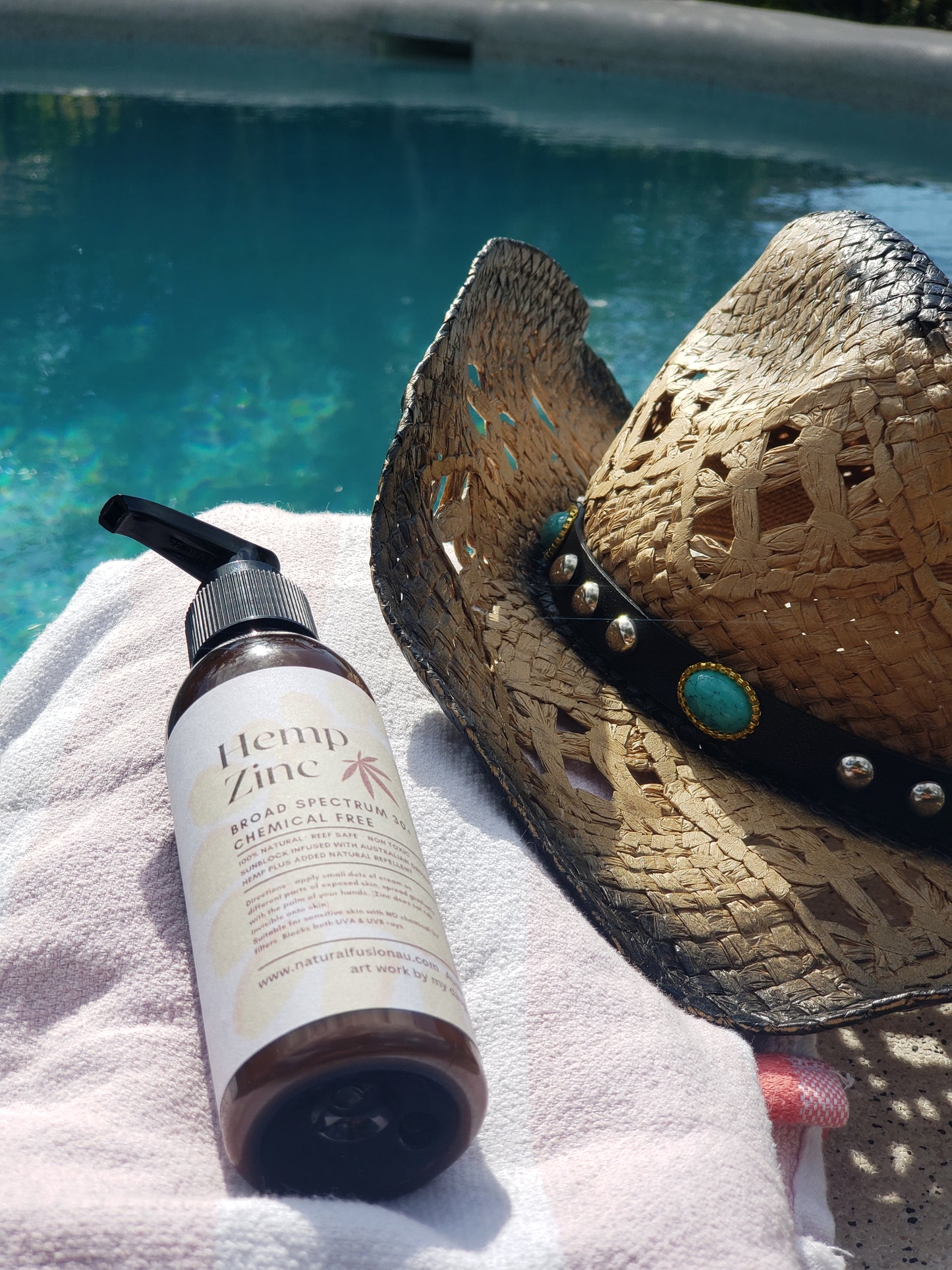 Hemp Zinc Sunblock