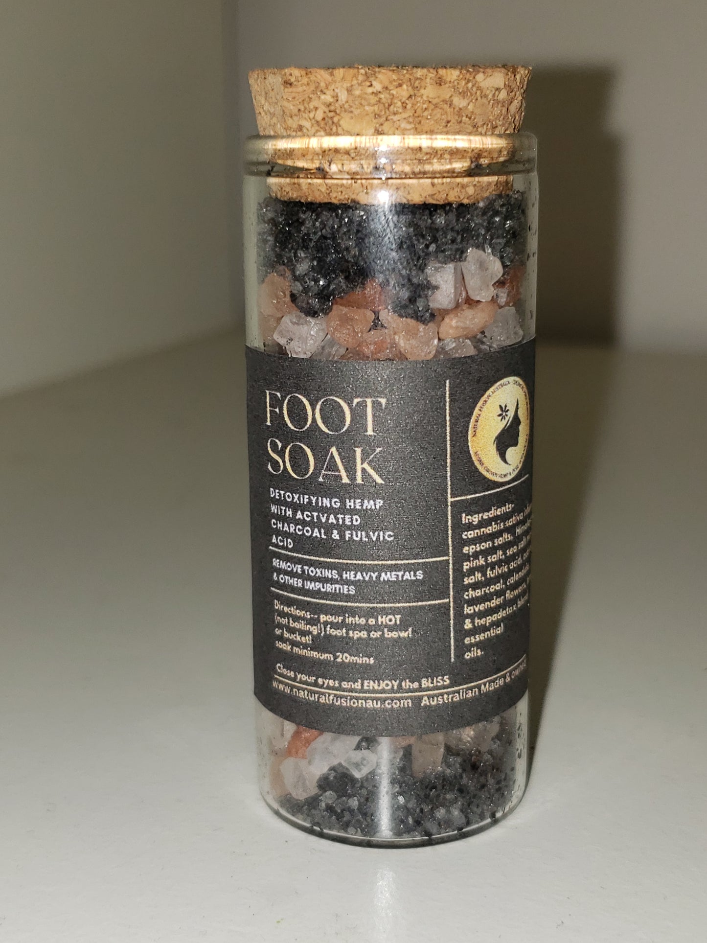 Foot & Bath Soaks Infused with Hemp