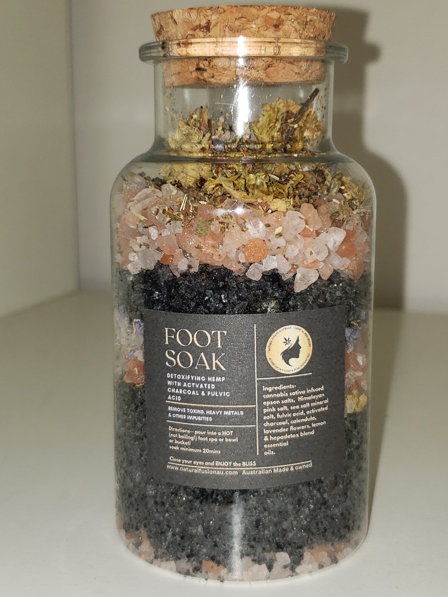 Foot & Bath Soaks Infused with Hemp