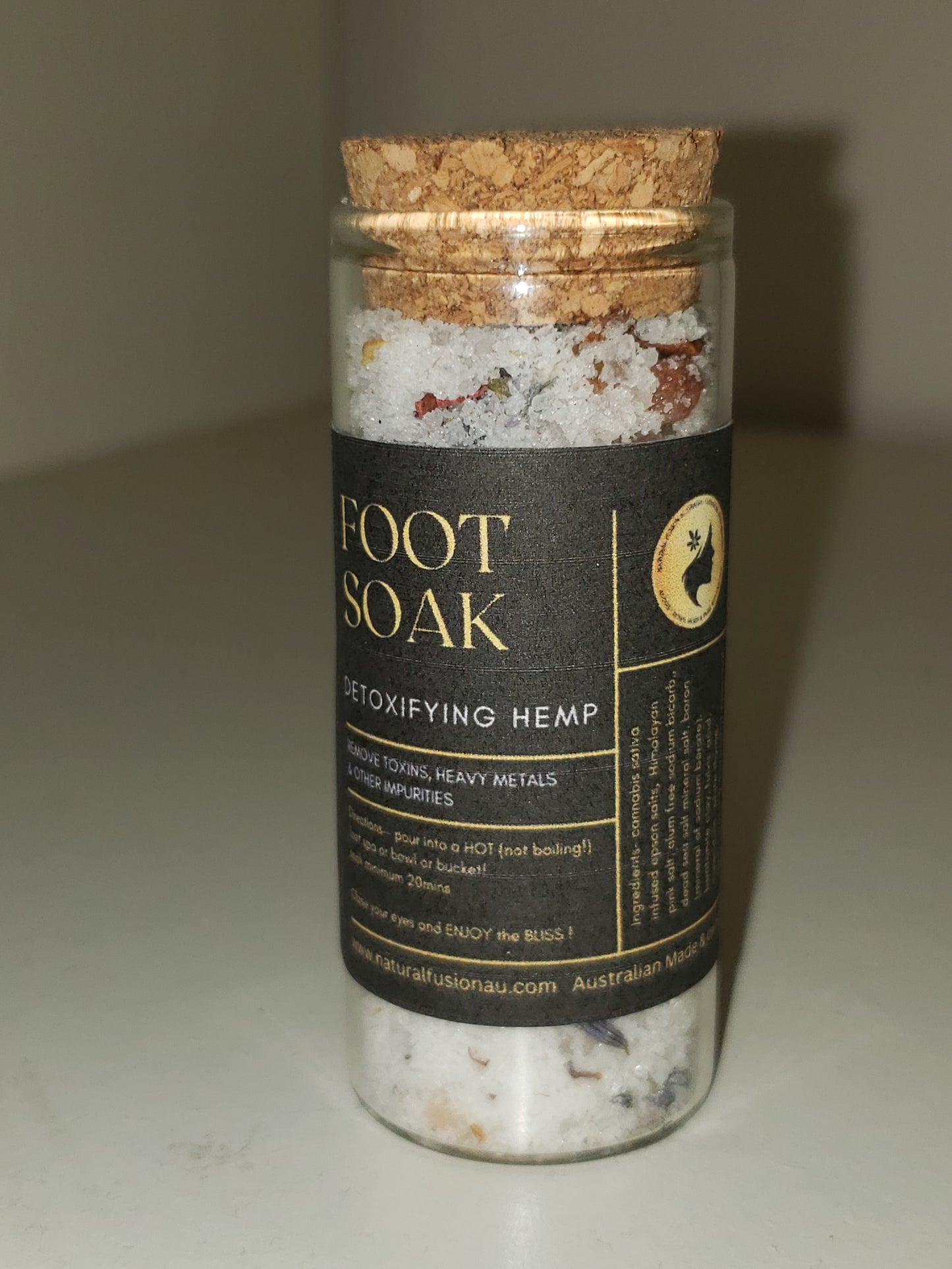 Foot & Bath Soaks Infused with Hemp