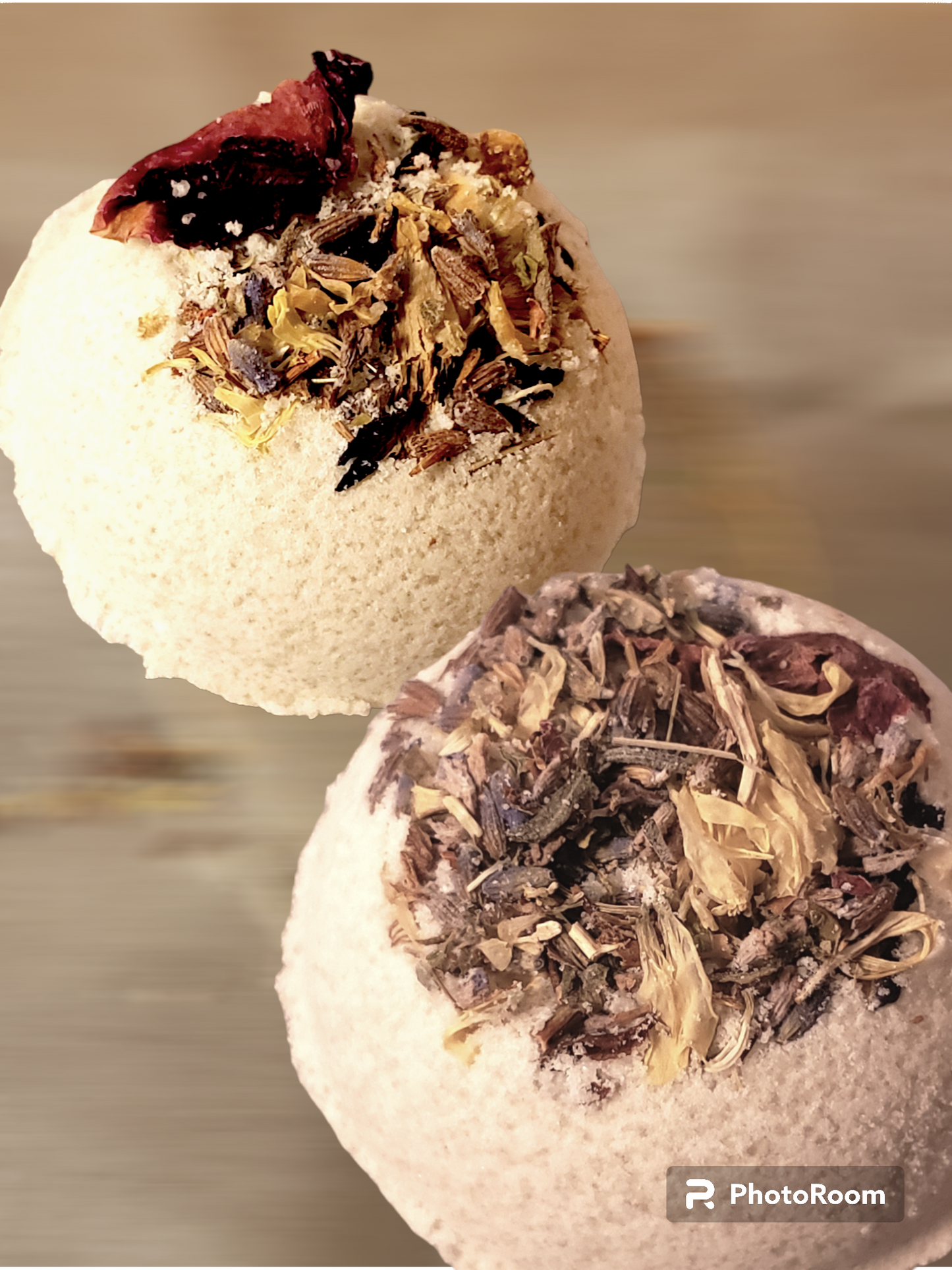 LUXURIOUS Muscle Relaxing Bath Bombs