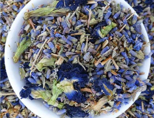 BLUE LAVENDER NIGHTS Artisan Herbal Tea Blend