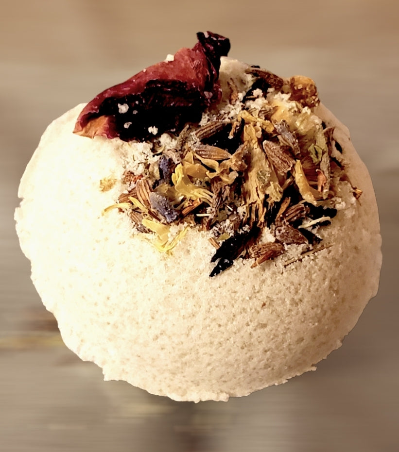 LUXURIOUS Muscle Relaxing Bath Bombs
