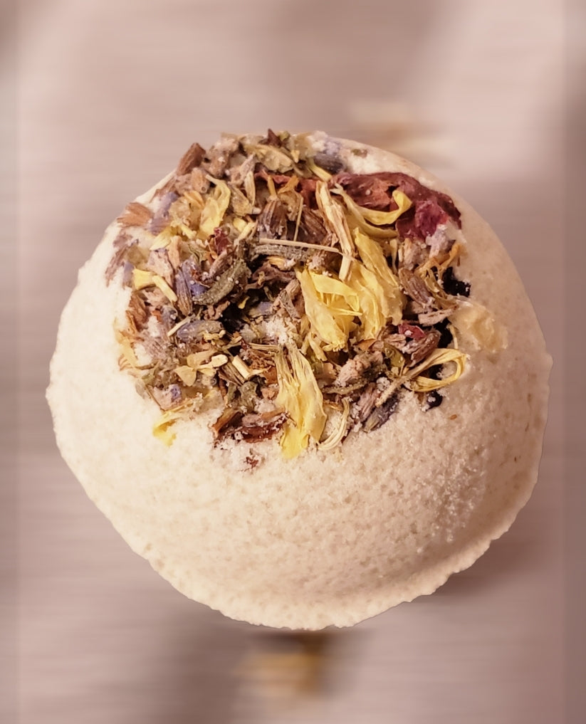 LUXURIOUS Muscle Relaxing Bath Bombs