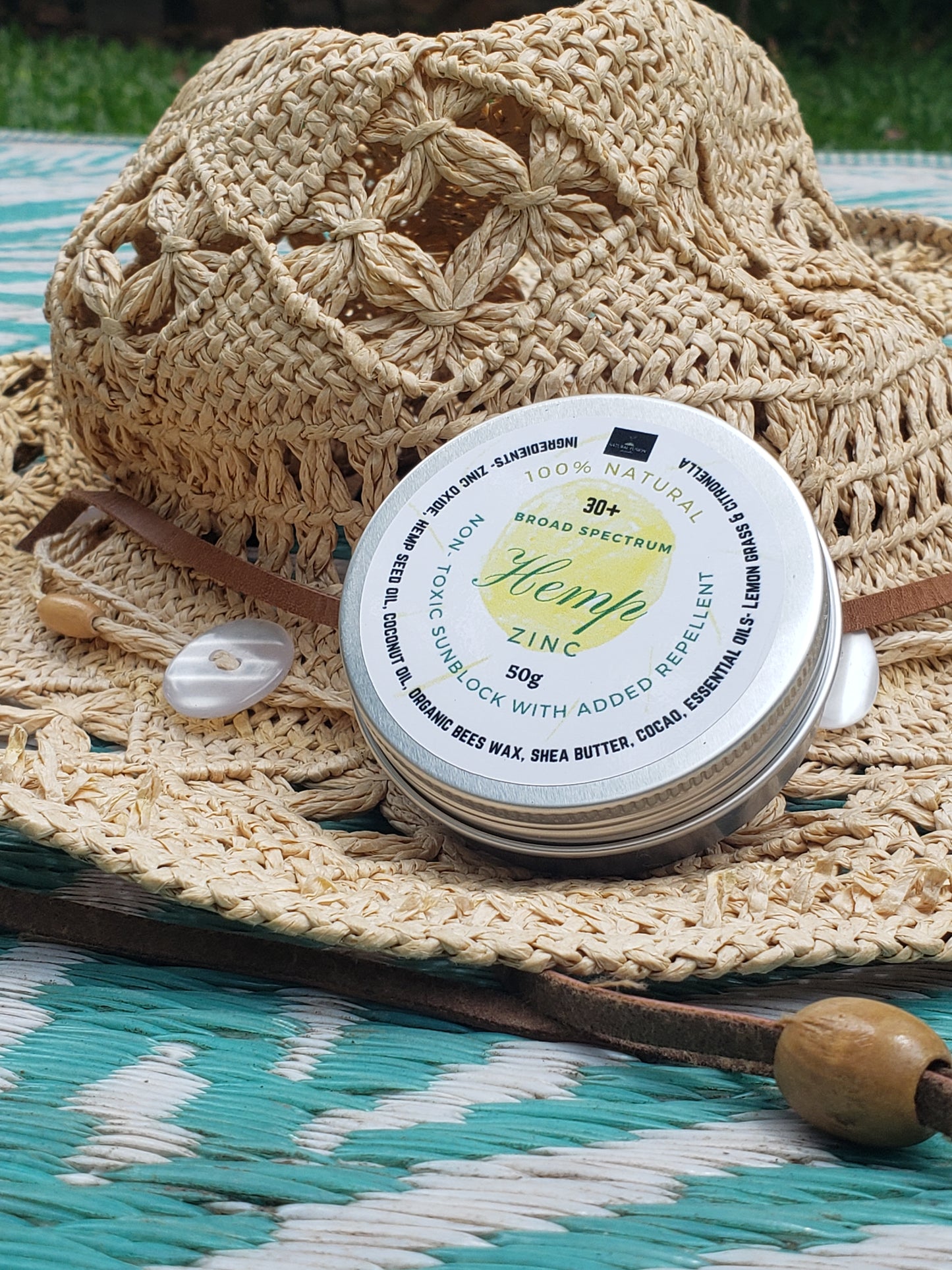 Hemp Zinc Sunblock