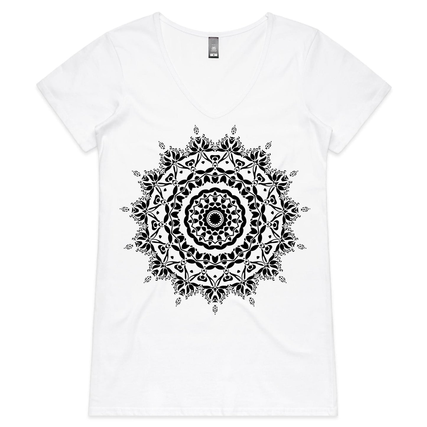 AS Colour Bevel - Womens V-Neck T-Shirt