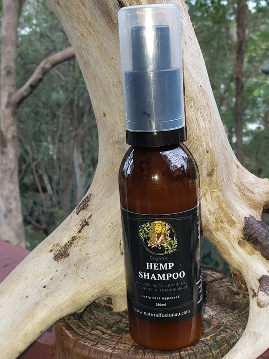 Australian HEMP Shampoo infused with Pure Essential Oils