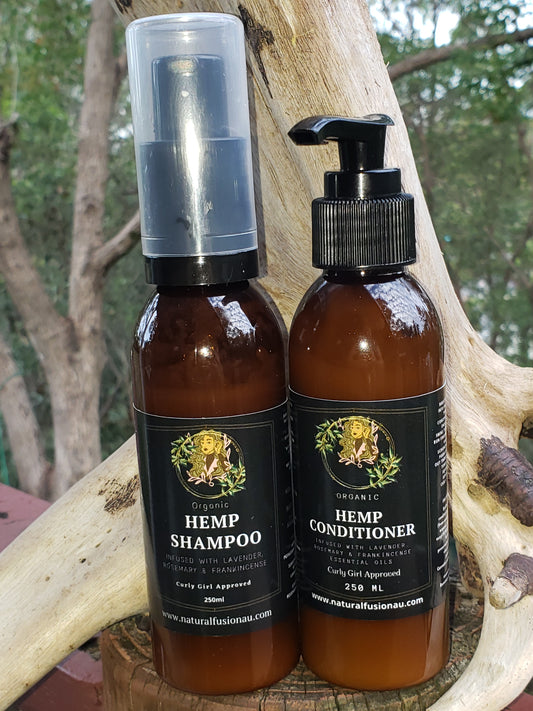 Hemp & Argan oil Shampoo & Conditioner