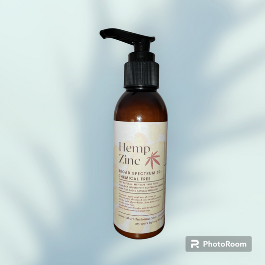 Hemp Zinc Sunblock