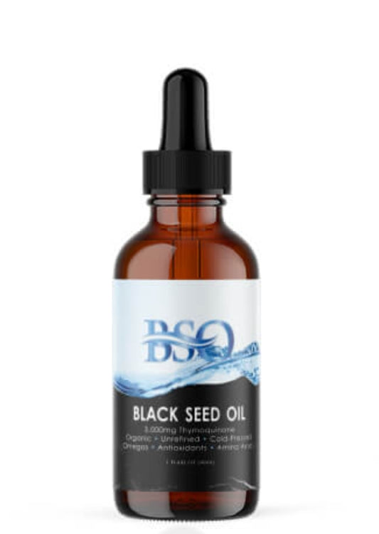 BLACK SEED EXTRACT
3,000mg thymoquinone