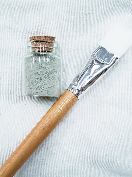 French Green clay Face Mask