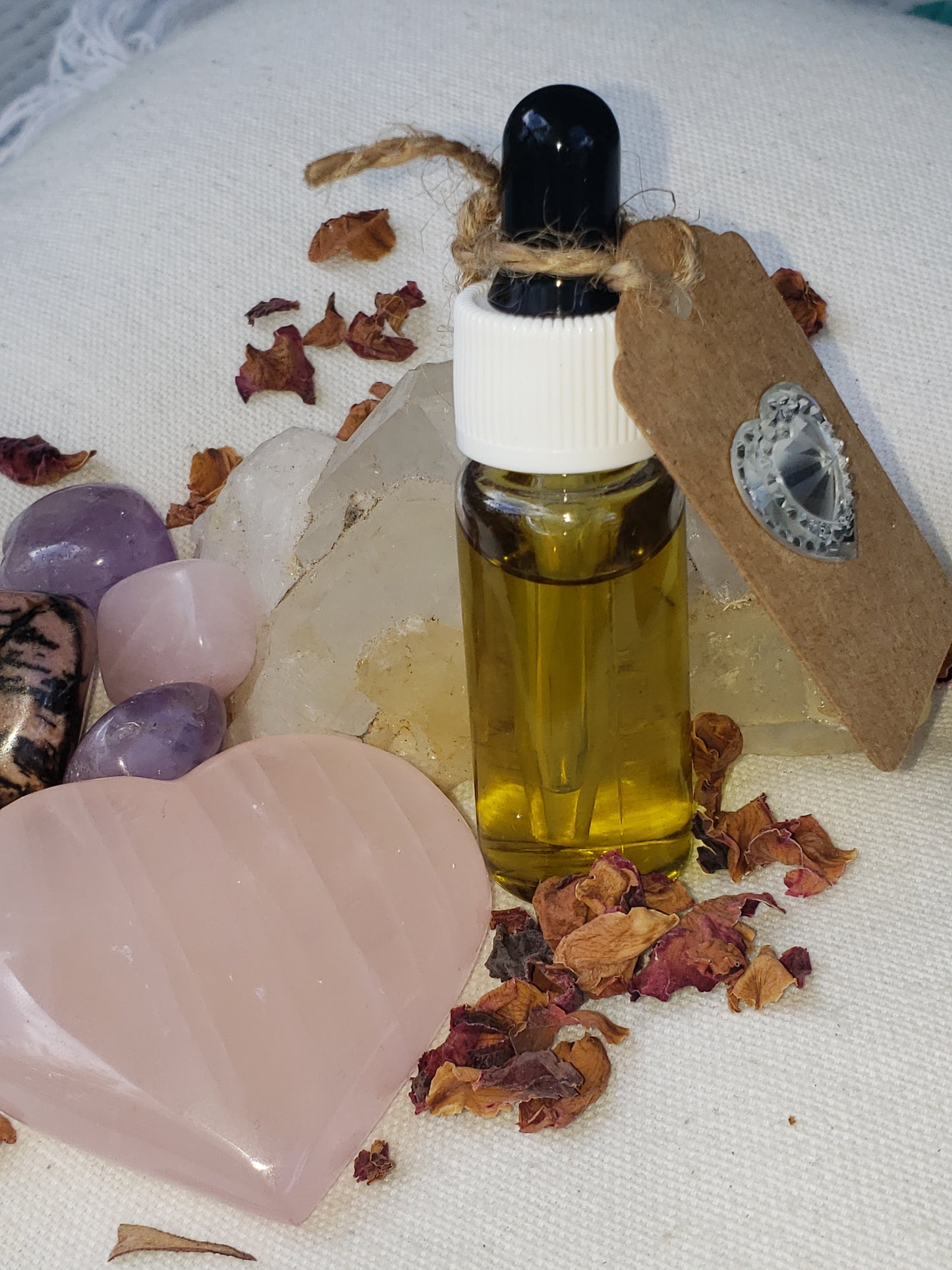 Romance Massage oil