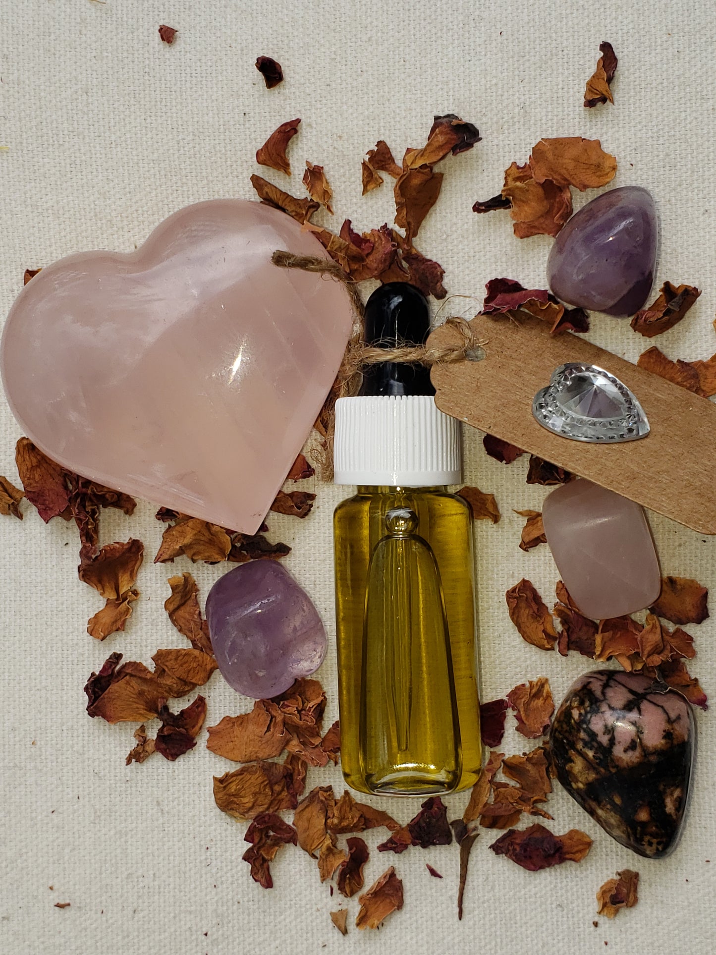 Romance Massage oil