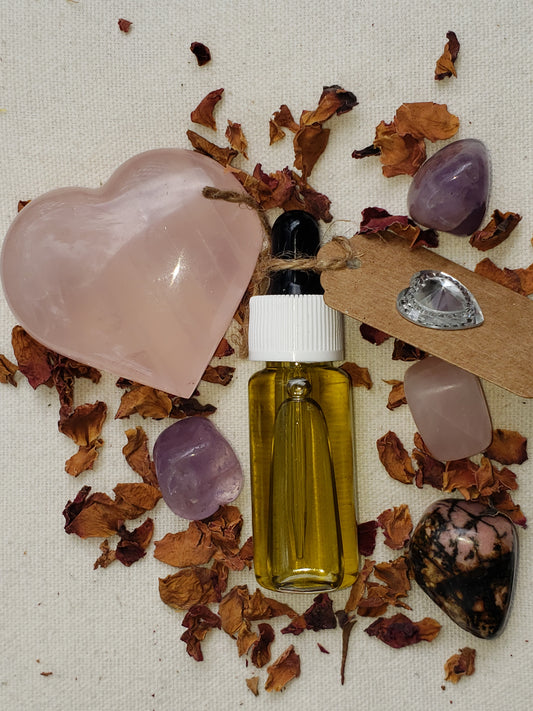 Romance Massage oil