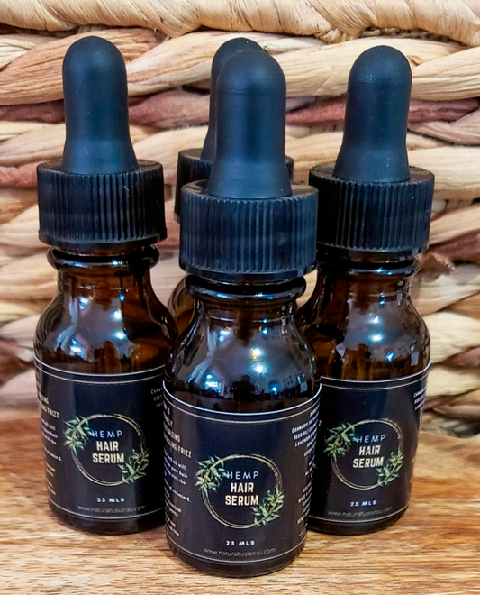 Aussie grown All-natural Hemp Hair Serum