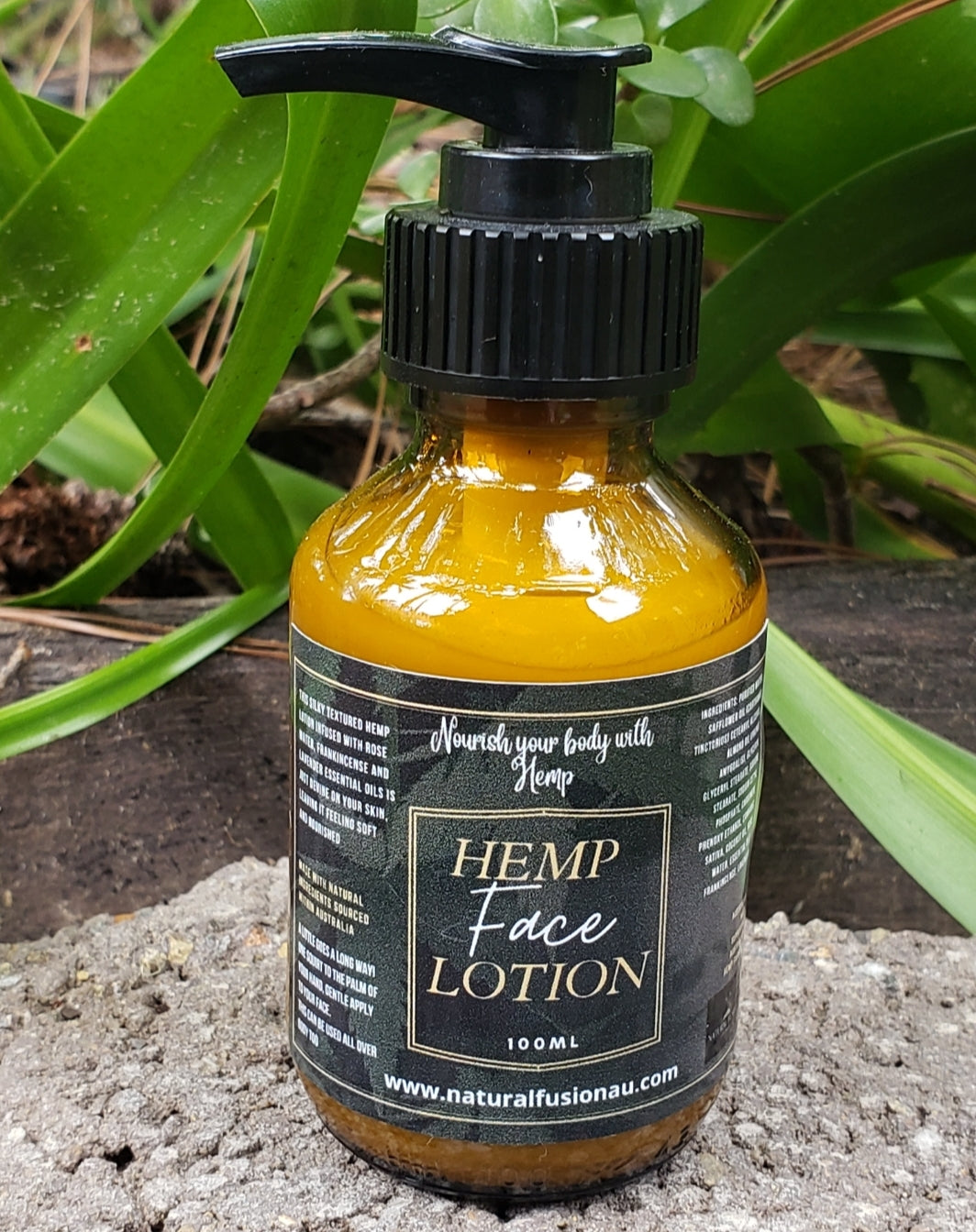 Hemp Face Lotion