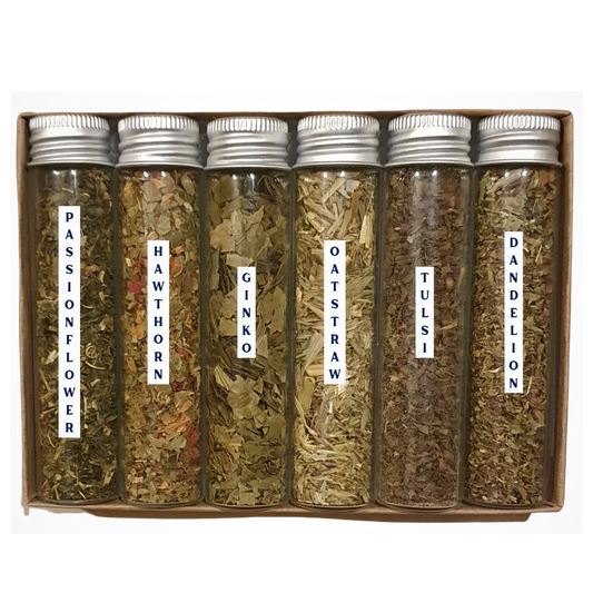 HERBAL TEA - Loose Leaf & Berry Sampler Box